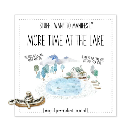 More Time At The Lake