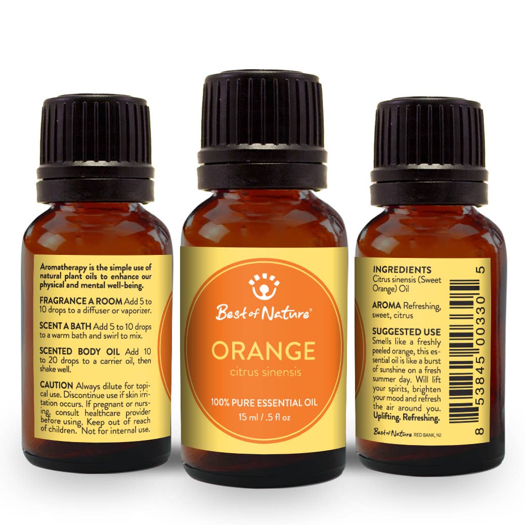 Sweet Orange Essential Oil