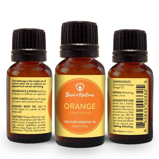 Sweet Orange Essential Oil