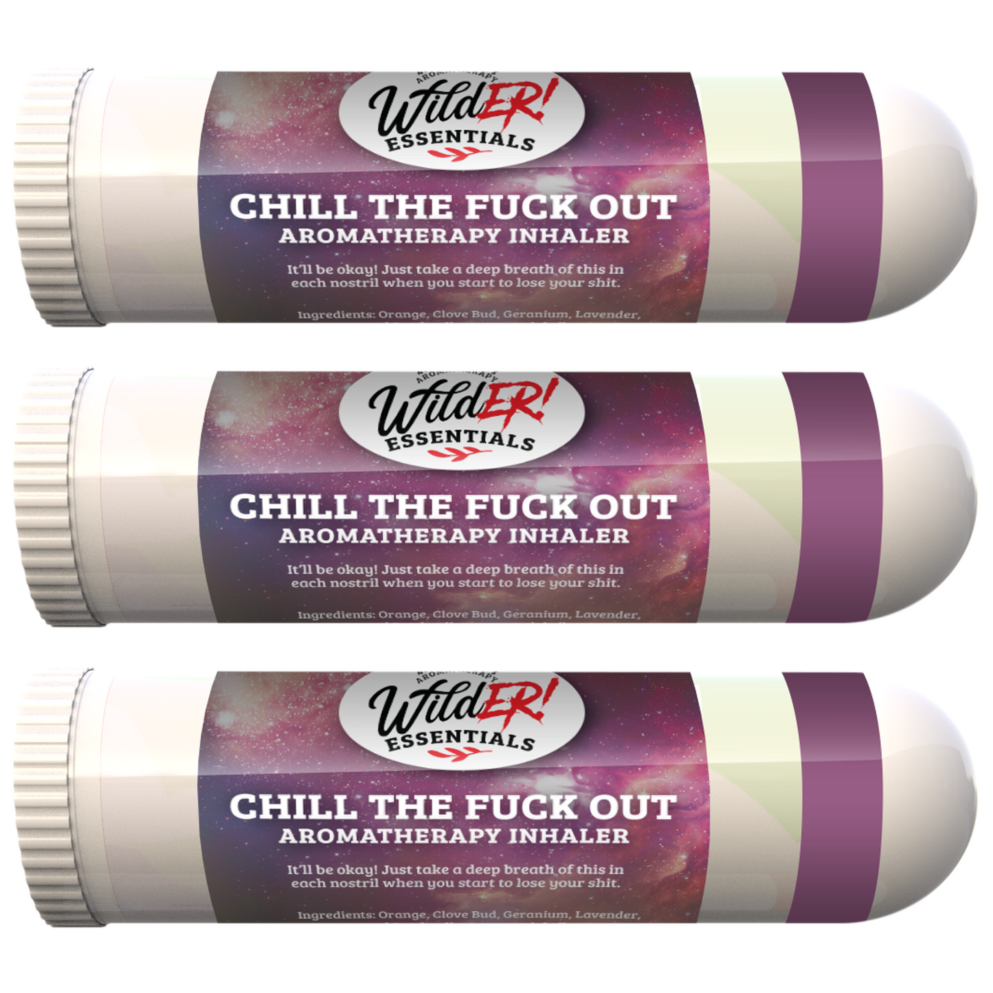 Chill The F#*k Out Aromatherapy Inhaler