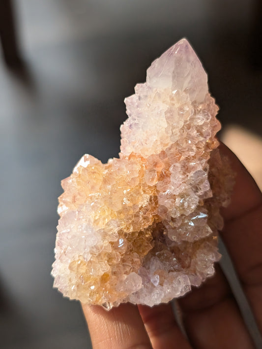 Ametrine Spirit Quartz - Cactus Quartz #752717V
