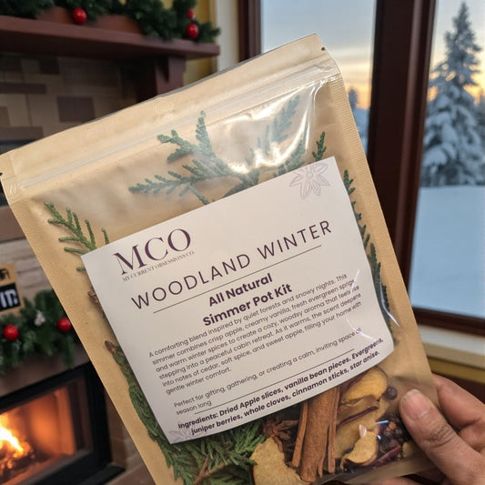 Woodland Winter Simmer Pot Kit