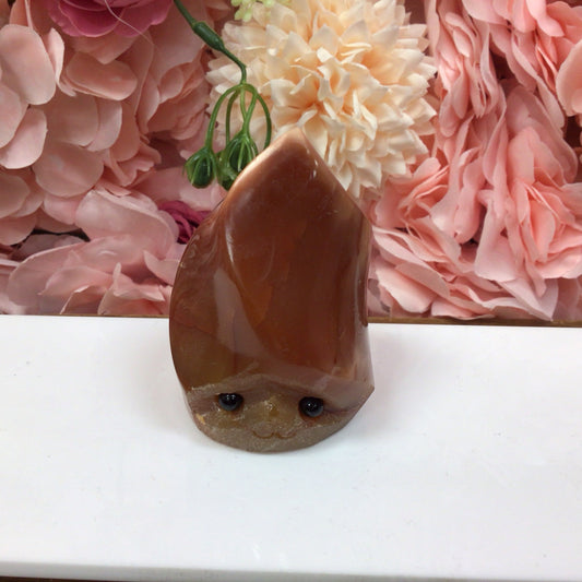 Carnelian Flame Crystal Buddy #D672727