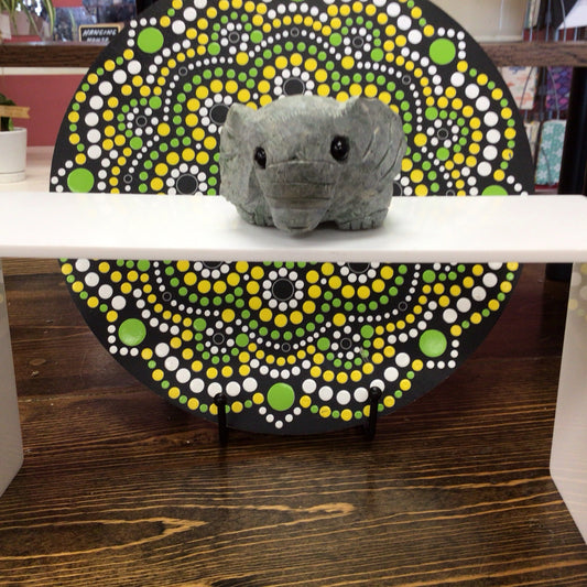 Over $20 Elephant Crystal Buddy
