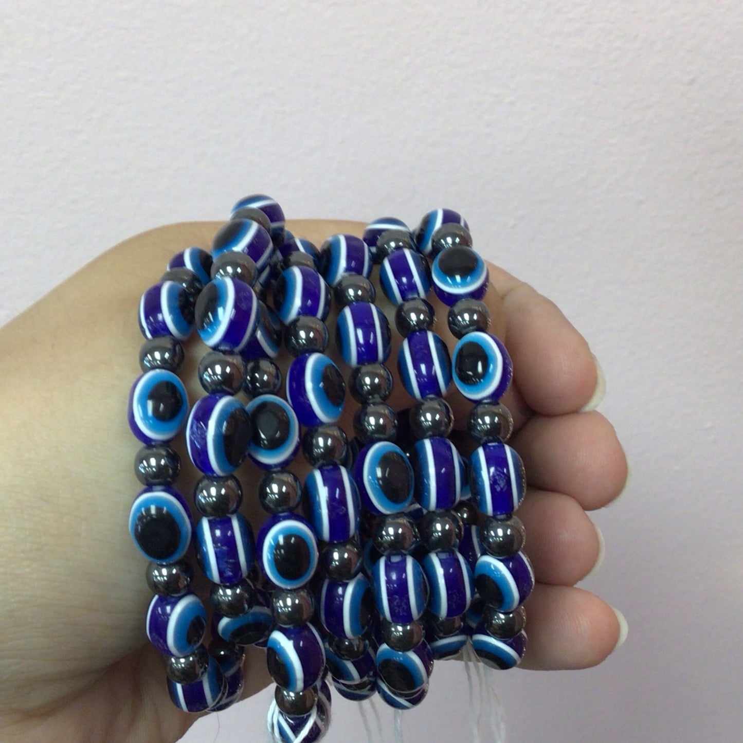 Evil Eye Beaded Bracelet