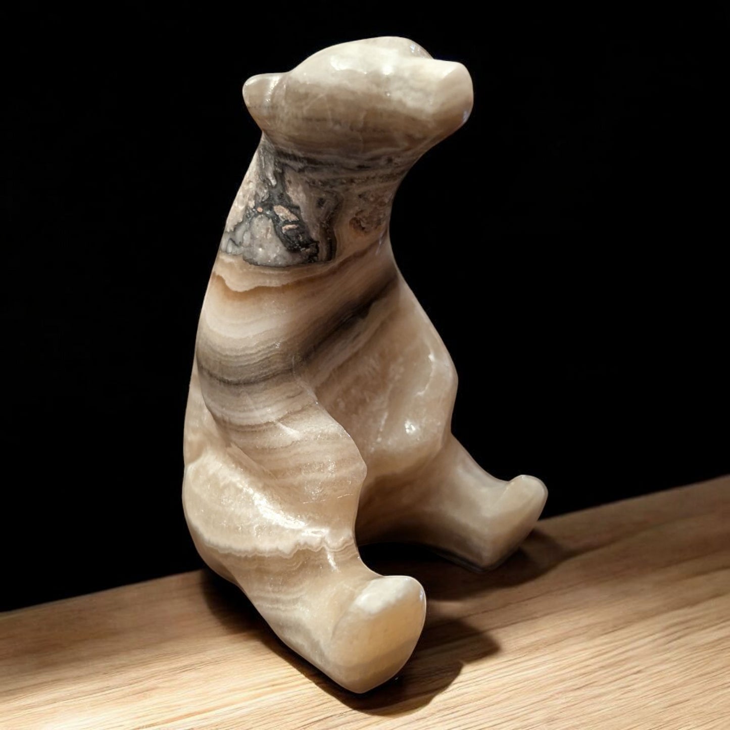 Zebra Calcite Bears