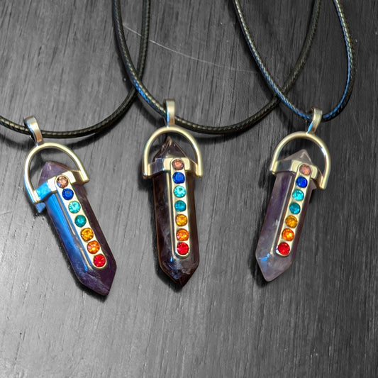 Amethyst Chakra Necklace