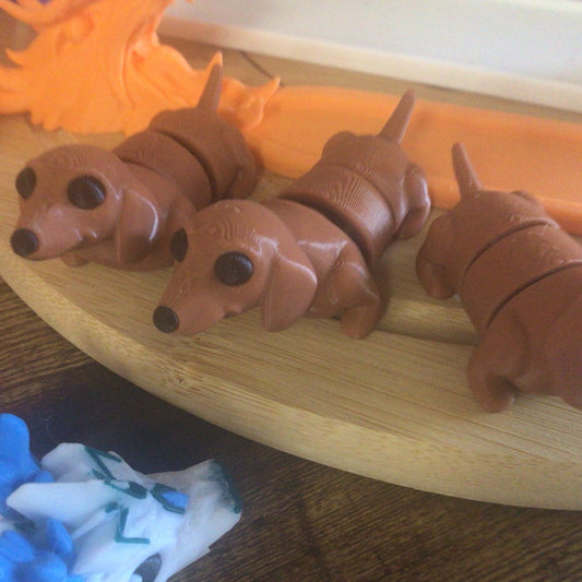 Dachshund- 3D Printed by Scootsloot
