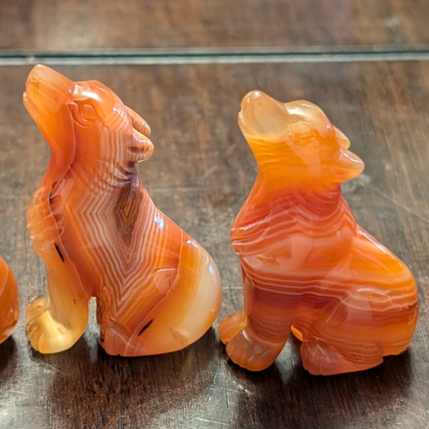Carnelian Wolf