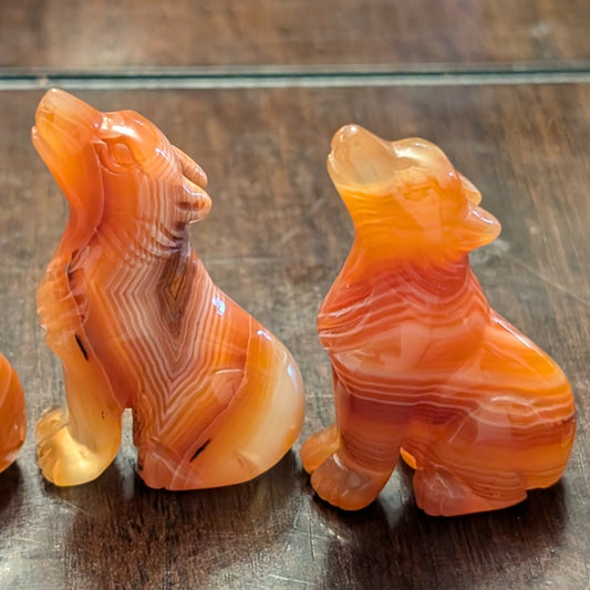 Carnelian Wolf