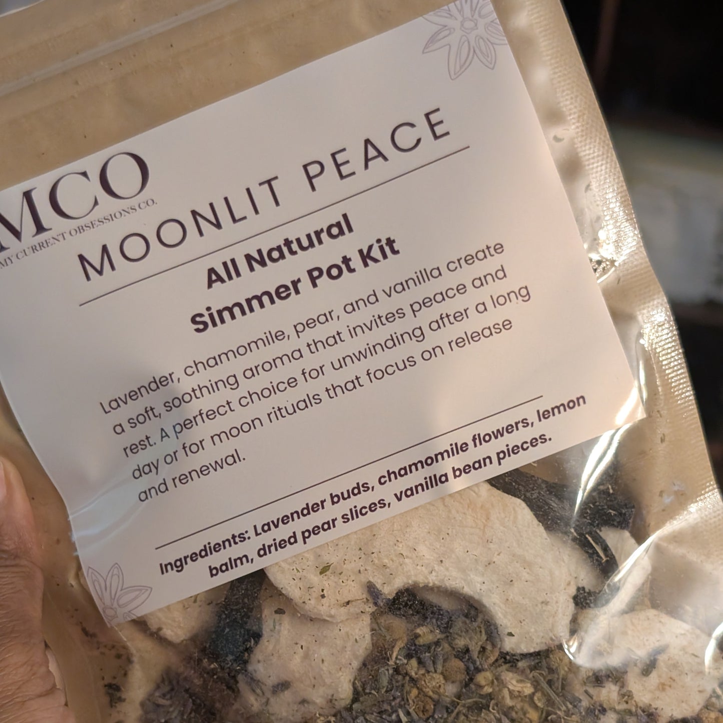 Moonlit Peace Simmer Pot Kit