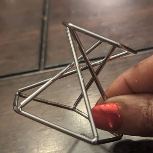 Hexagon Sphere Stand