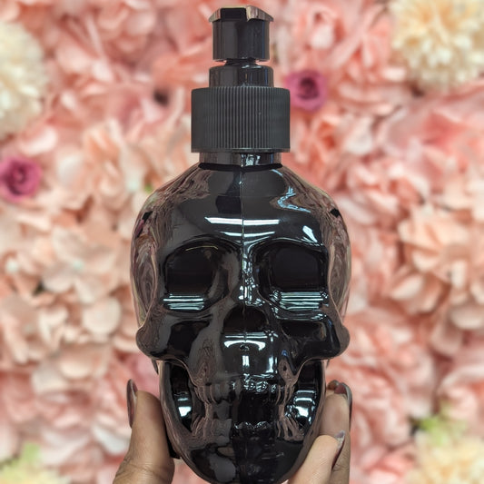 Plastic Skull Soap Dispenser