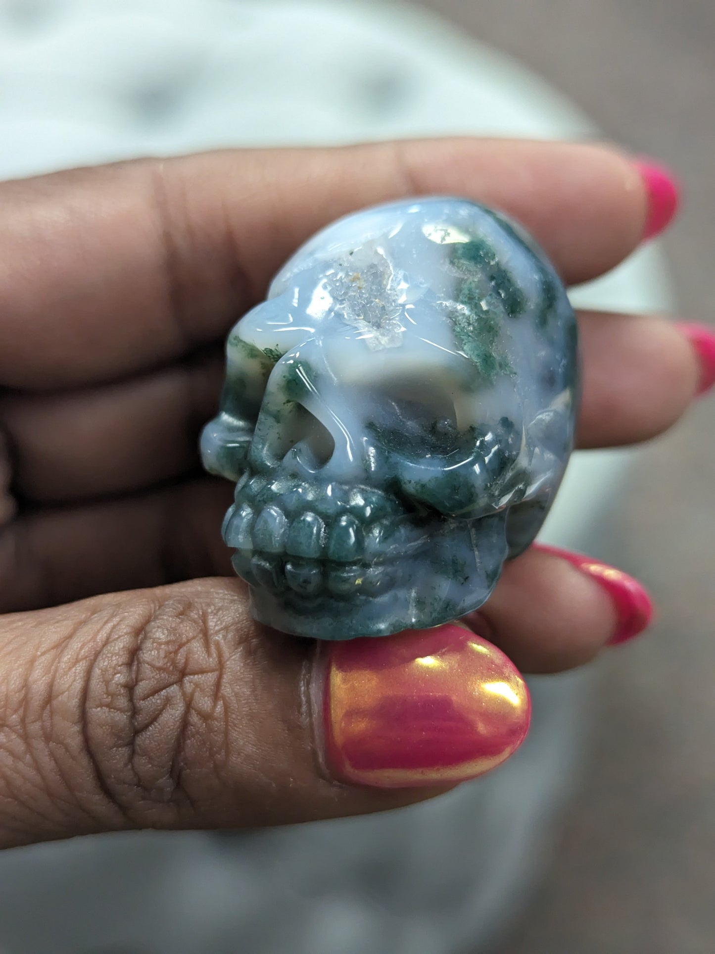 Small Skull Carvings