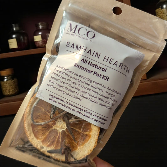 Samhain Hearth Simmer Pot Kit