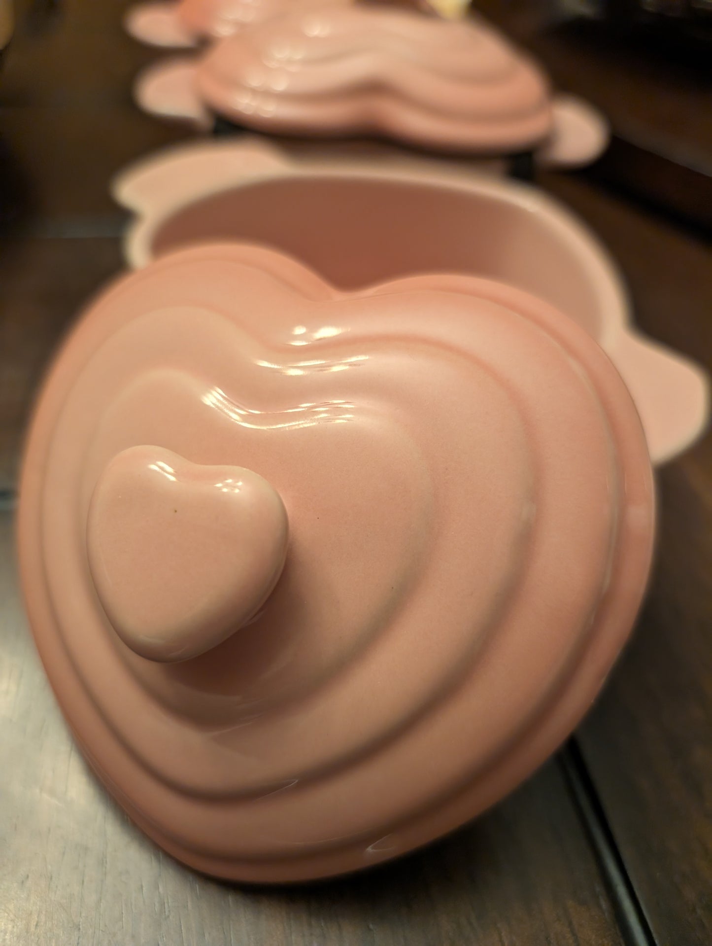 Cocotte Heart Wood Wick Candle - My Current Obsessions Co.