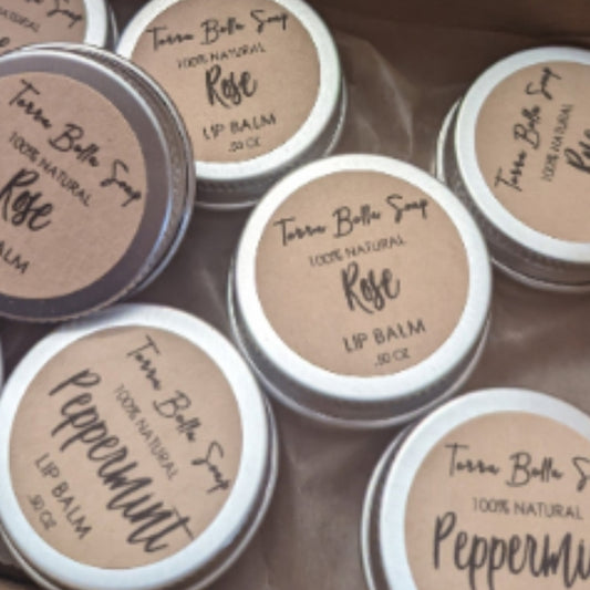 Terra Bella Lip Balm