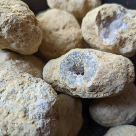 Crack Your Own Geode
