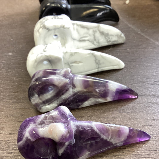Raven Skull