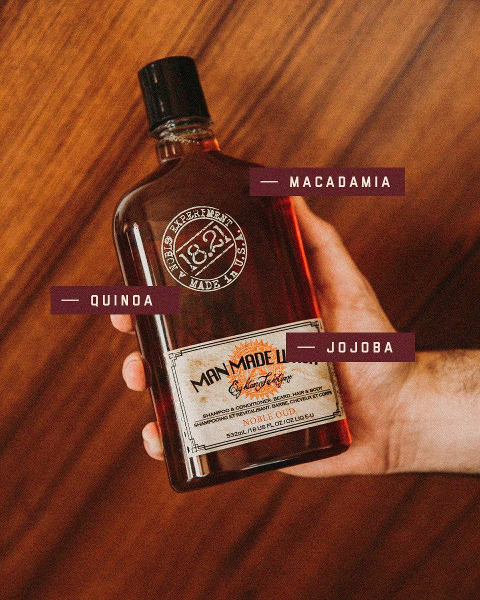 Noble Oud - 1821 Man Made Wash