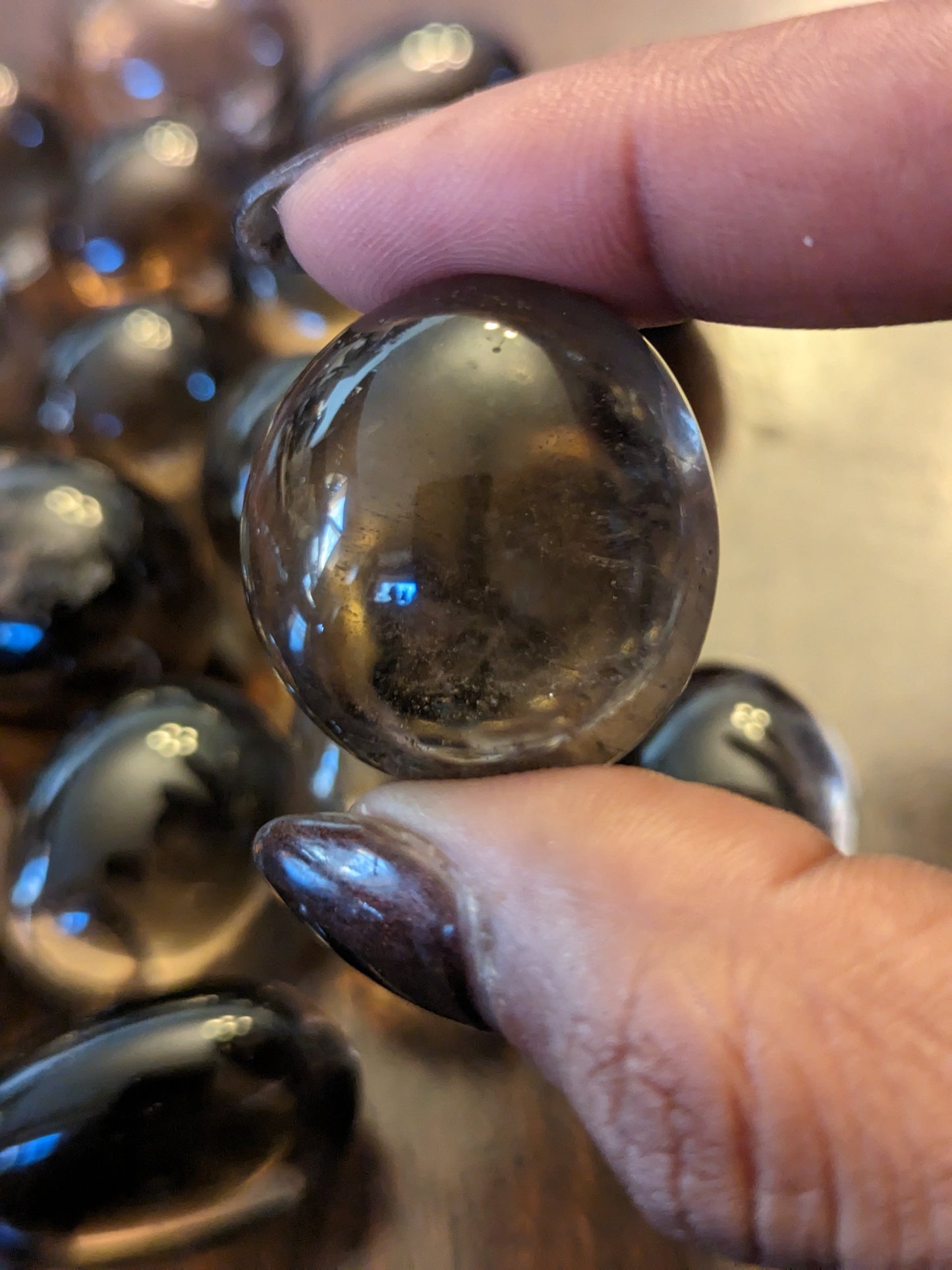 Smoky Quartz Tumbles