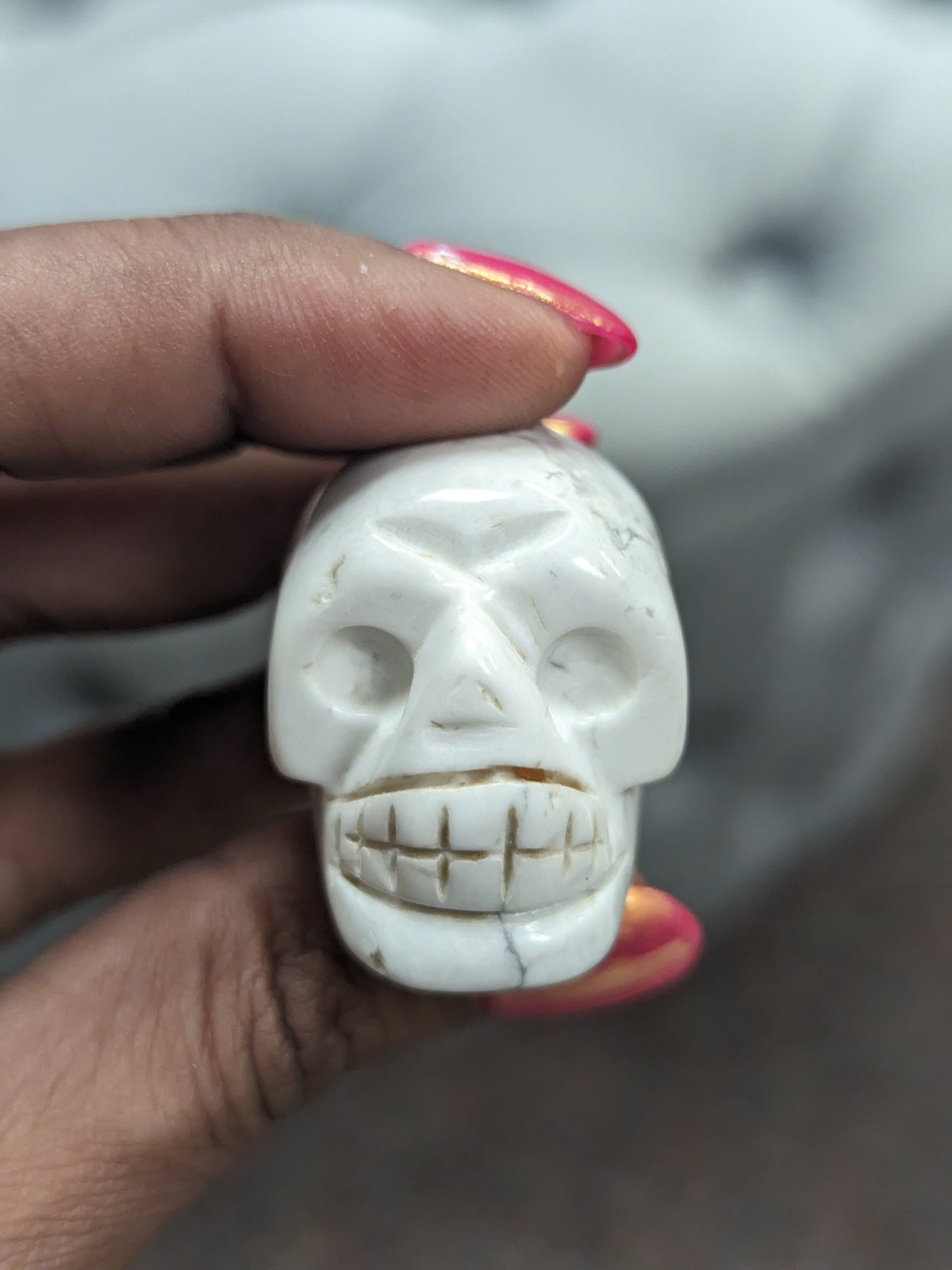 Small Skull Carvings