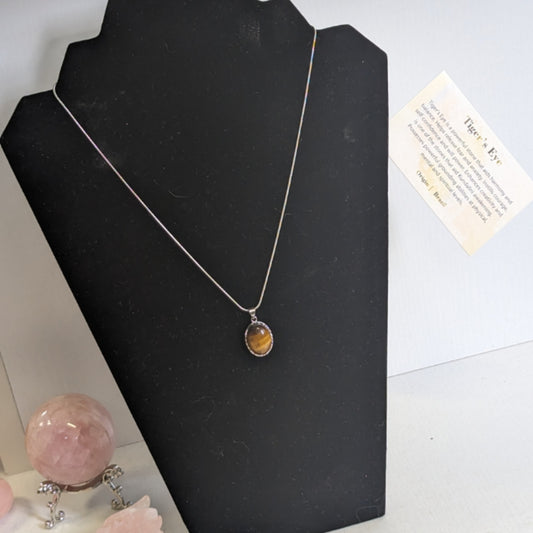 Tiger Eye Pendant