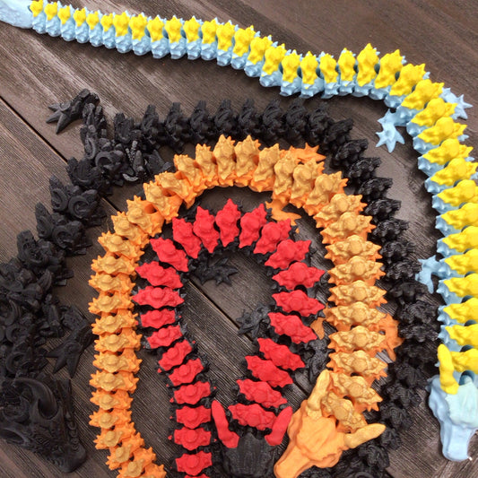 Large Dragon- 3D Printed by ScootsLoot