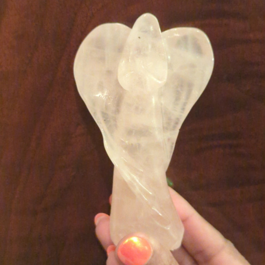 Rose Quartz Angel