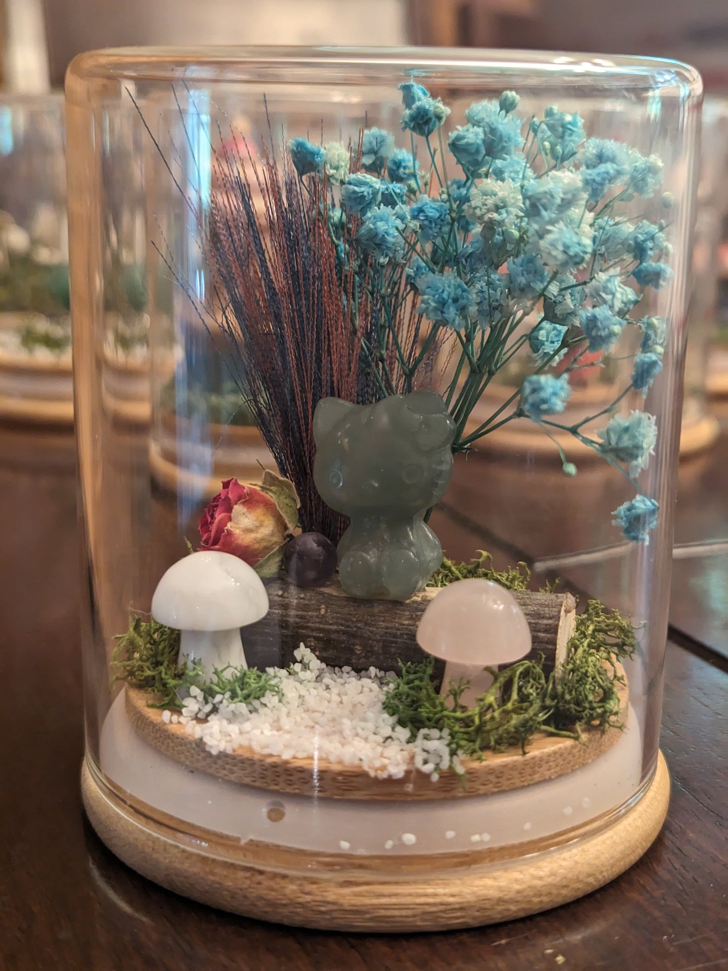 Large Crystal Terrarium