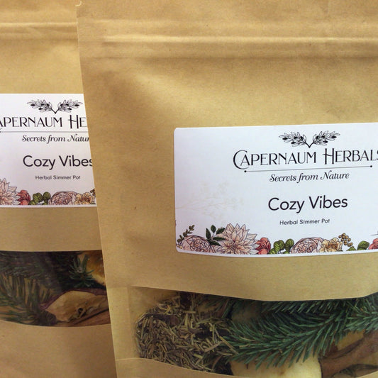 Capernaum Herbals Cozy Vibes Herbal Simmer Pot