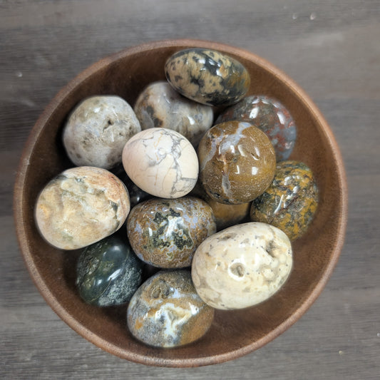 Ocean Jasper Tumbles