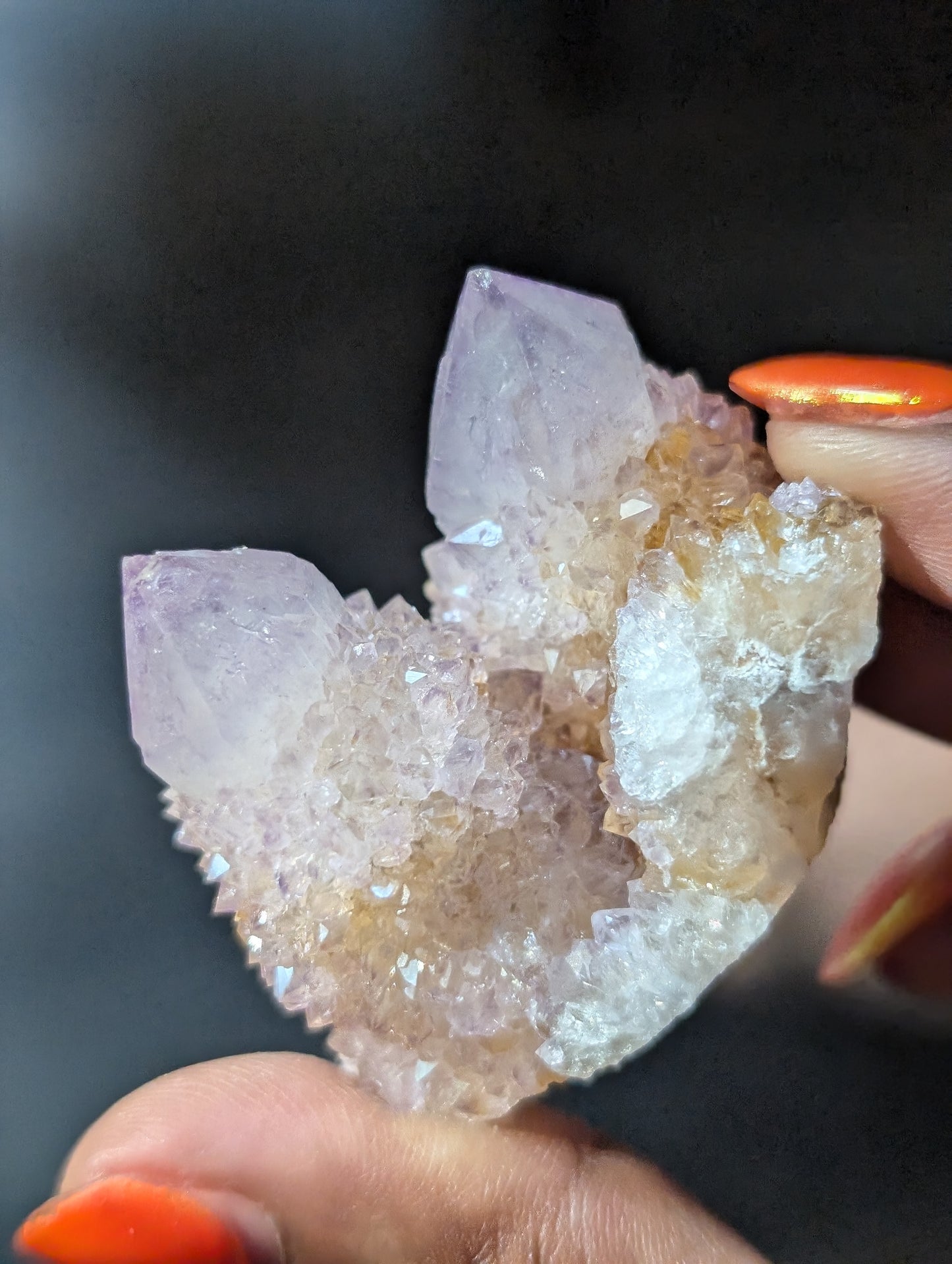 Ametrine Spirit Quartz - Cactus Quartz #672658G