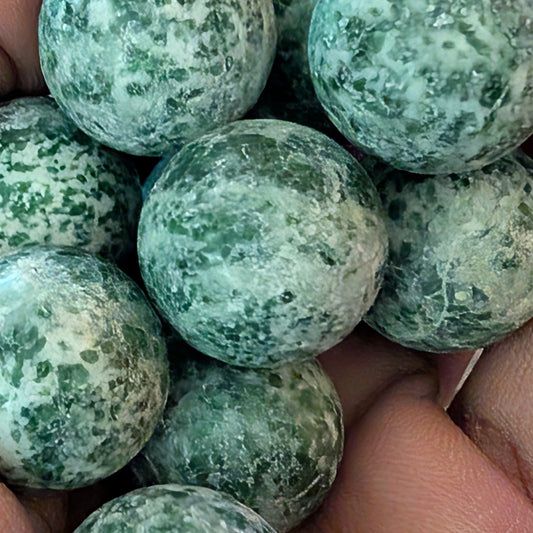 Tree Agate Sphere