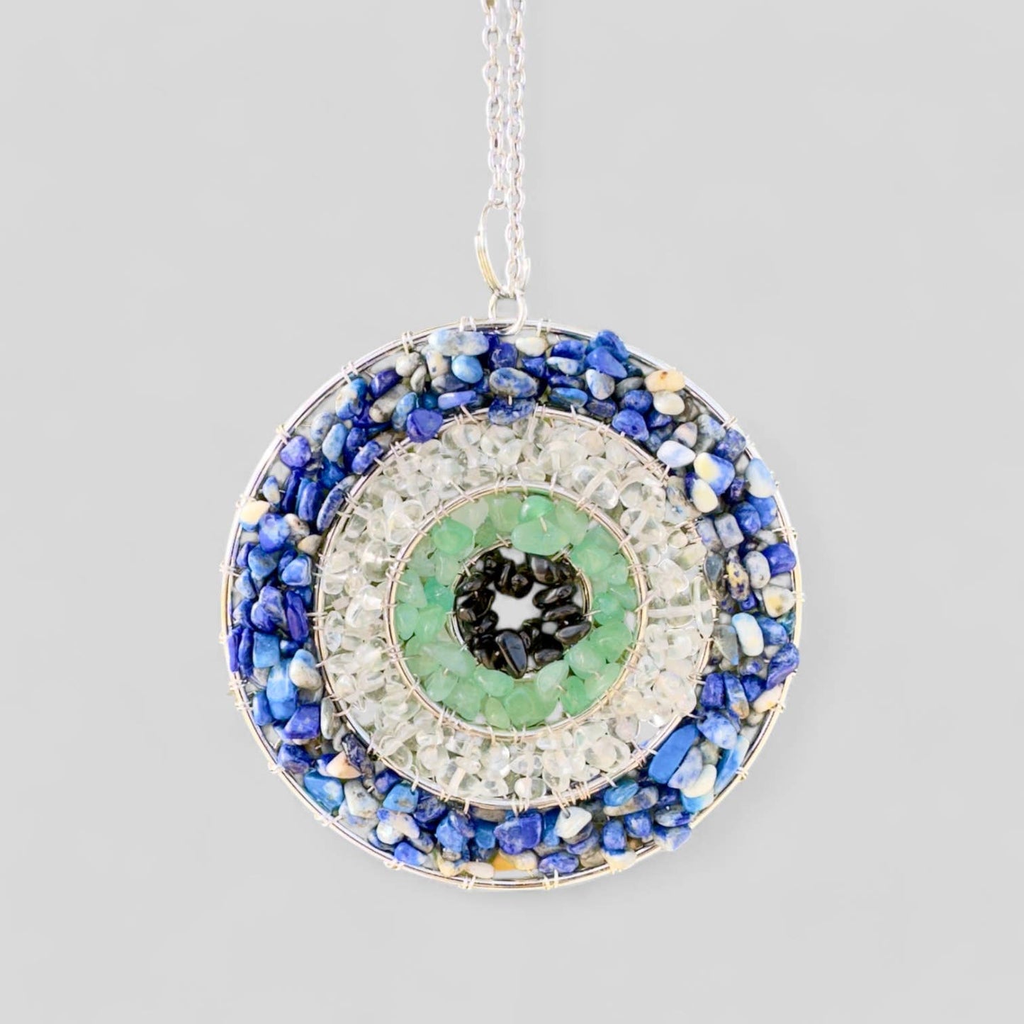 Handmade Evil Eye Nazar Boncuk Pendant