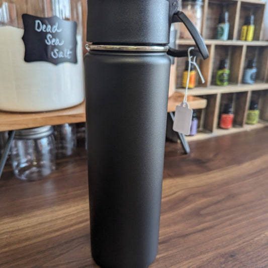 Stainless Steel 22oz Thermal Water Bottle