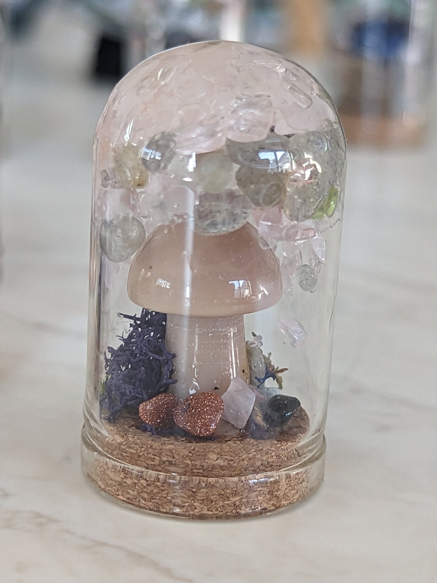 Crystal Terrariums