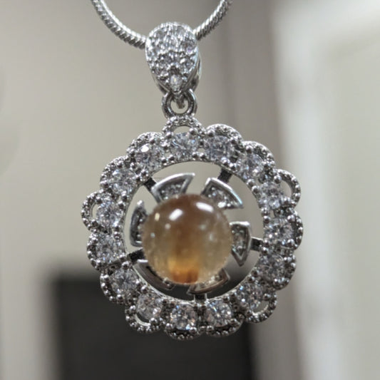 Rutile Spinner Pendant