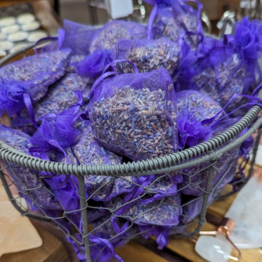Small Dried Lavender Bags