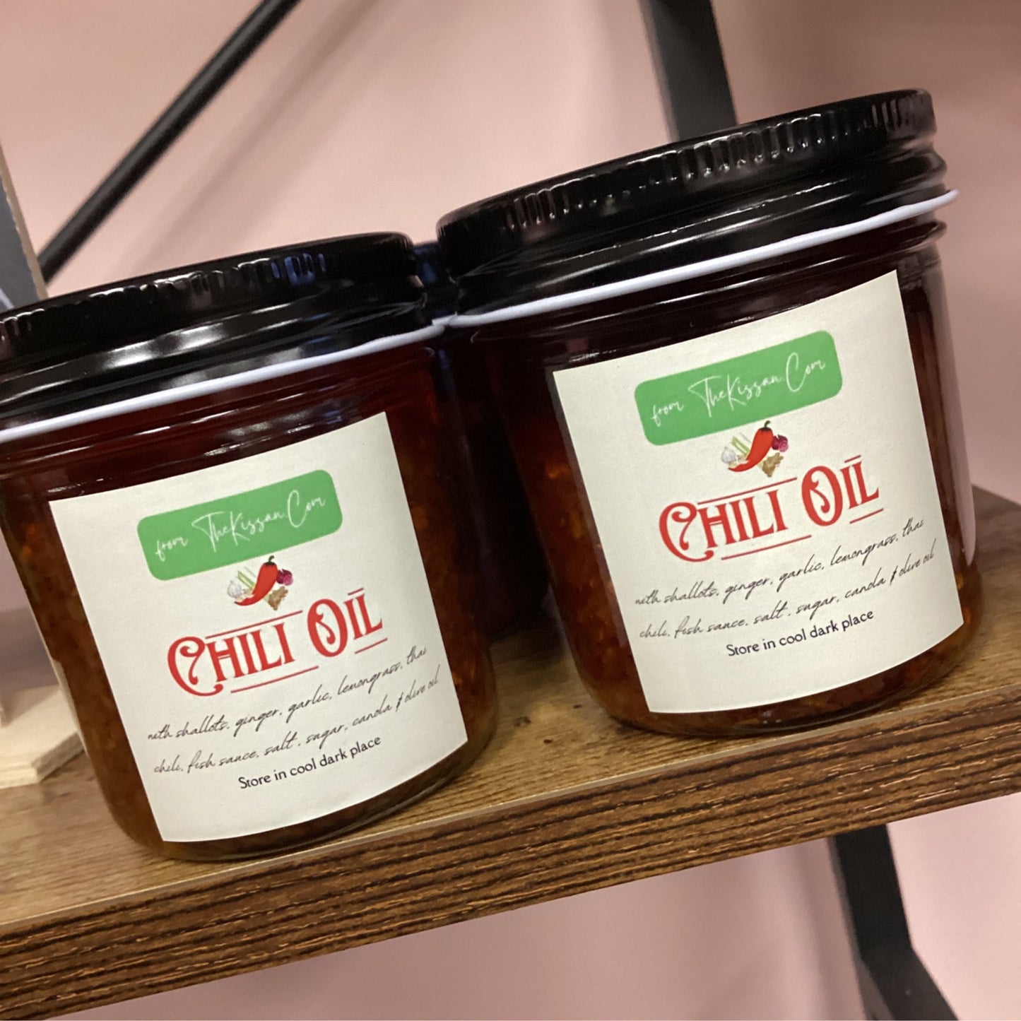 Chili Oil - The Kissan