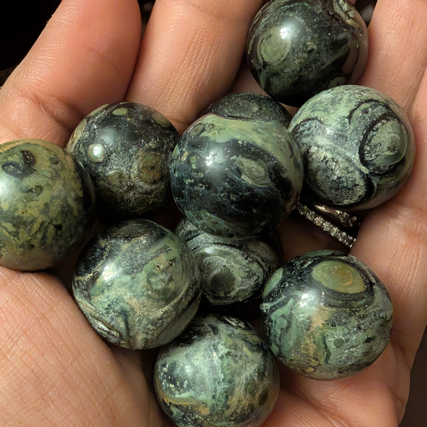Kambaba Jasper Sphere