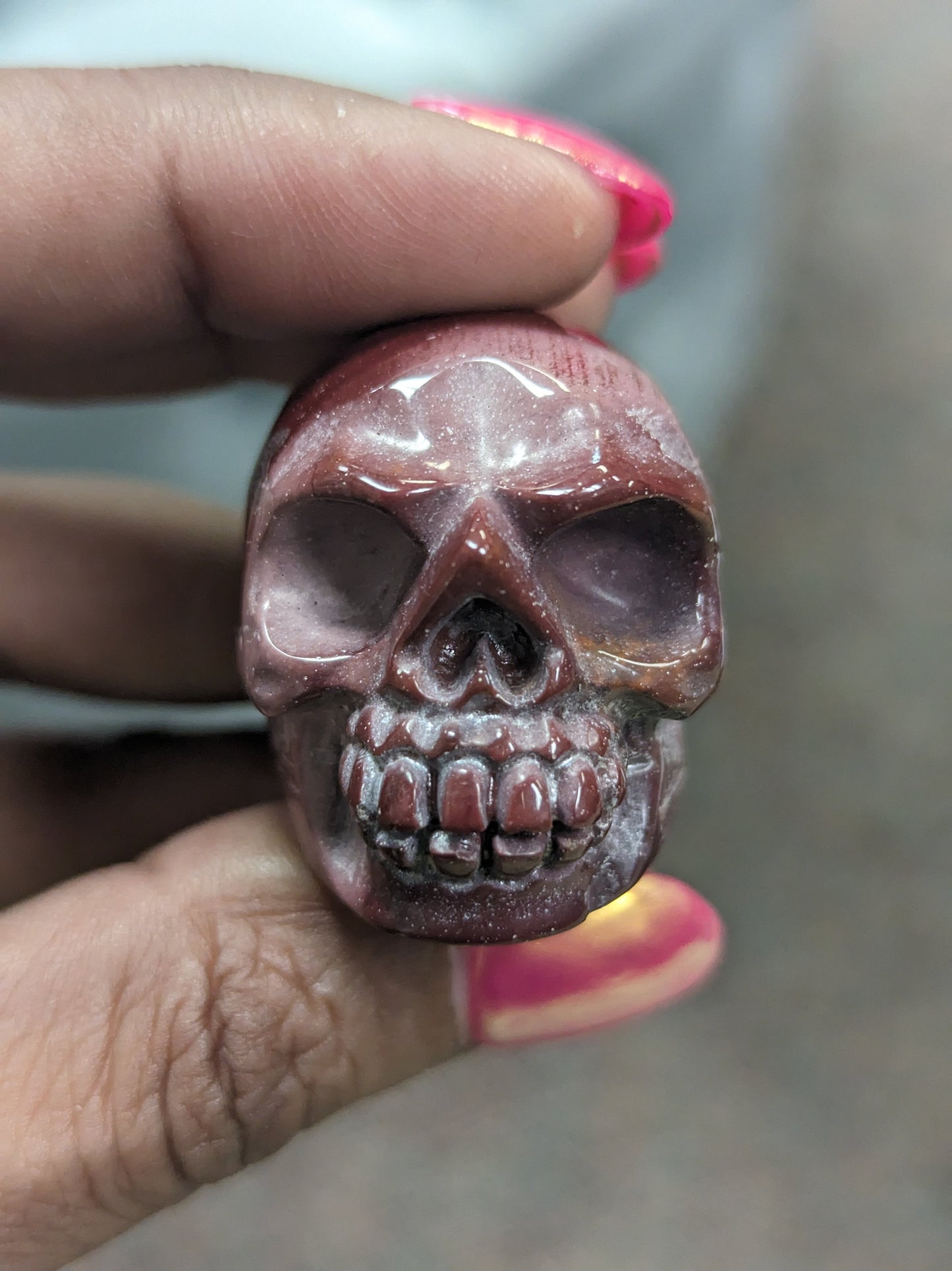 Small Skull Carvings