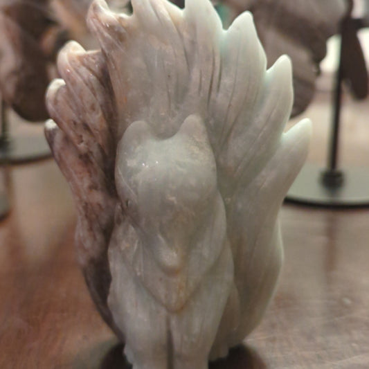 Nine Tail Fox - Caribbean Calcite