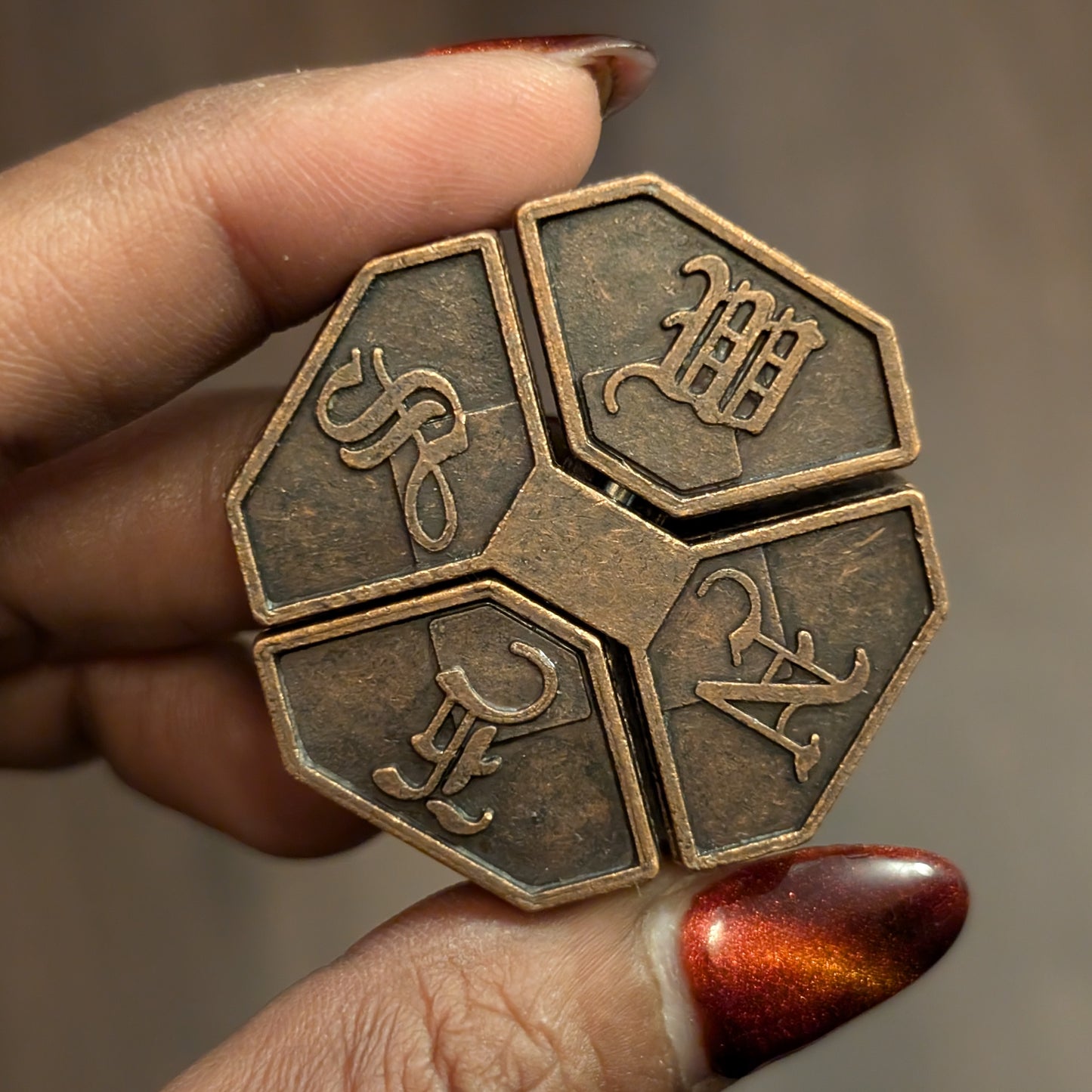 Compass Puzzle
