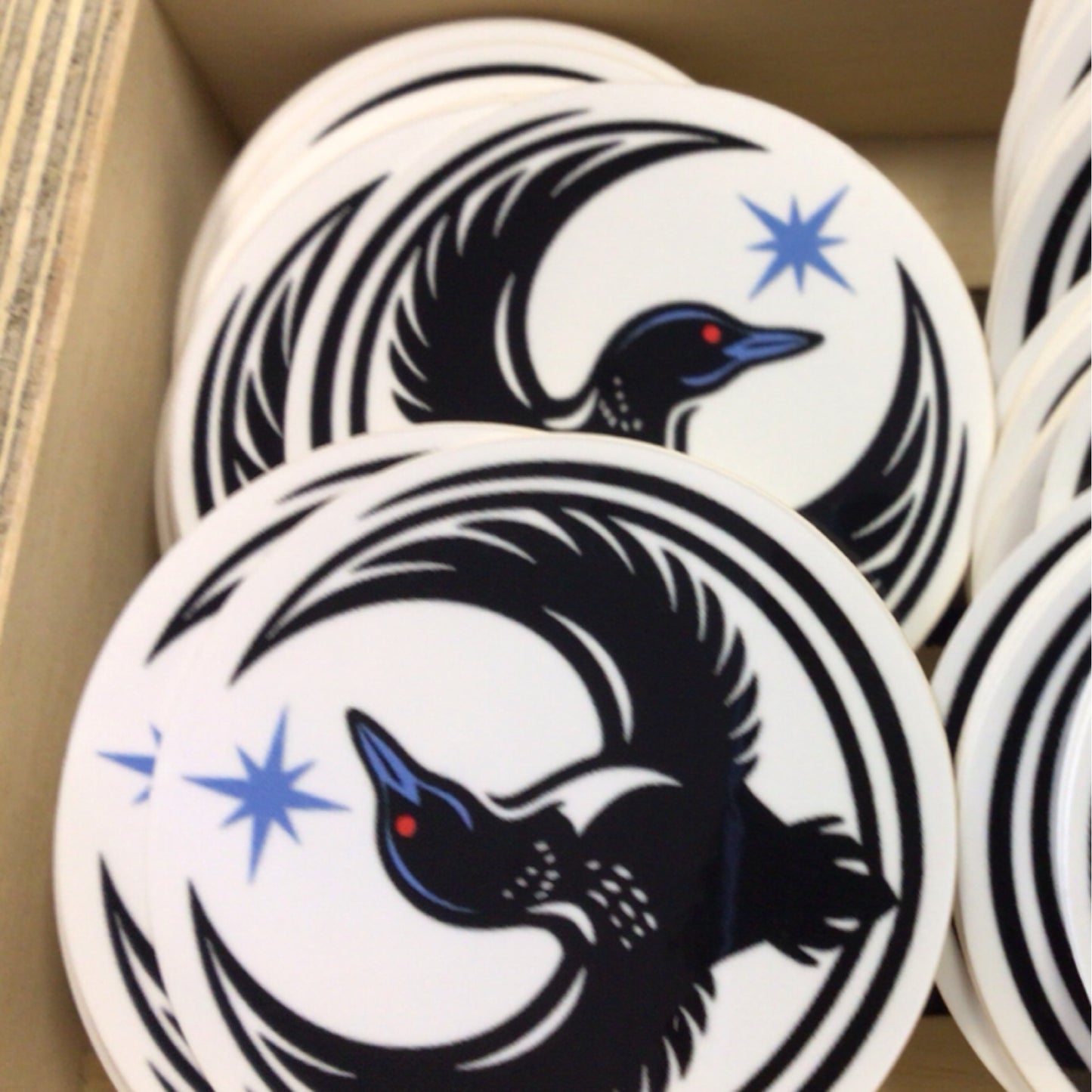 Rebel Loon Sticker