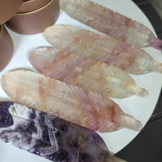 Fluorite Feathers