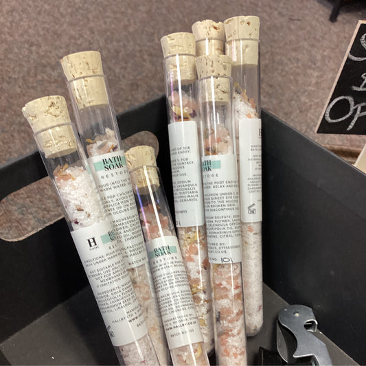 Bath Soak Restore Individual Salts