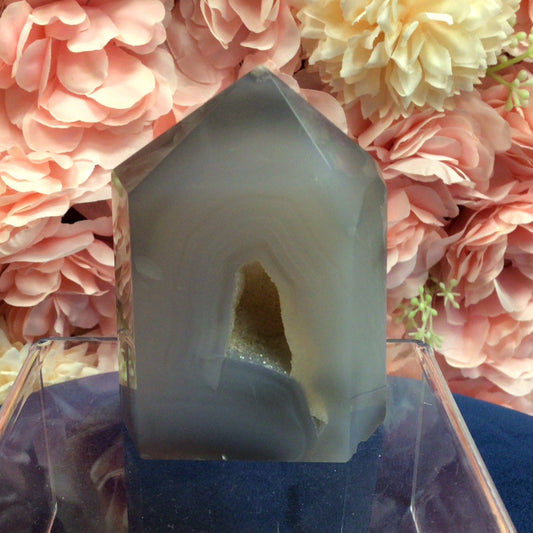 Blue Agate 3” Tower