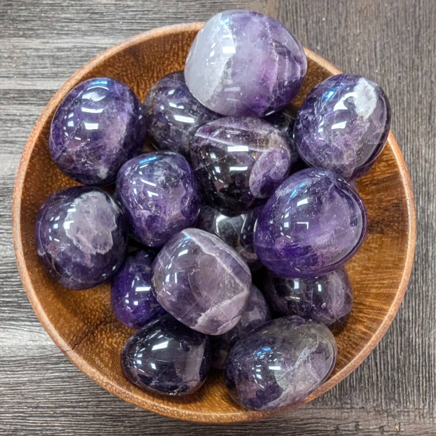 Amethyst Tumbles