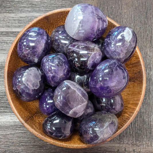 Amethyst Tumbles